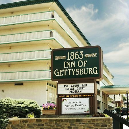 1863 Inn Of Gettysburg Eksteriør billede