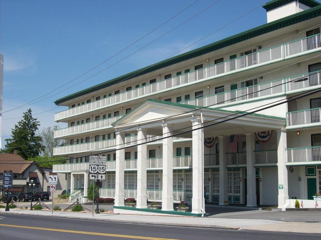 1863 Inn Of Gettysburg Eksteriør billede