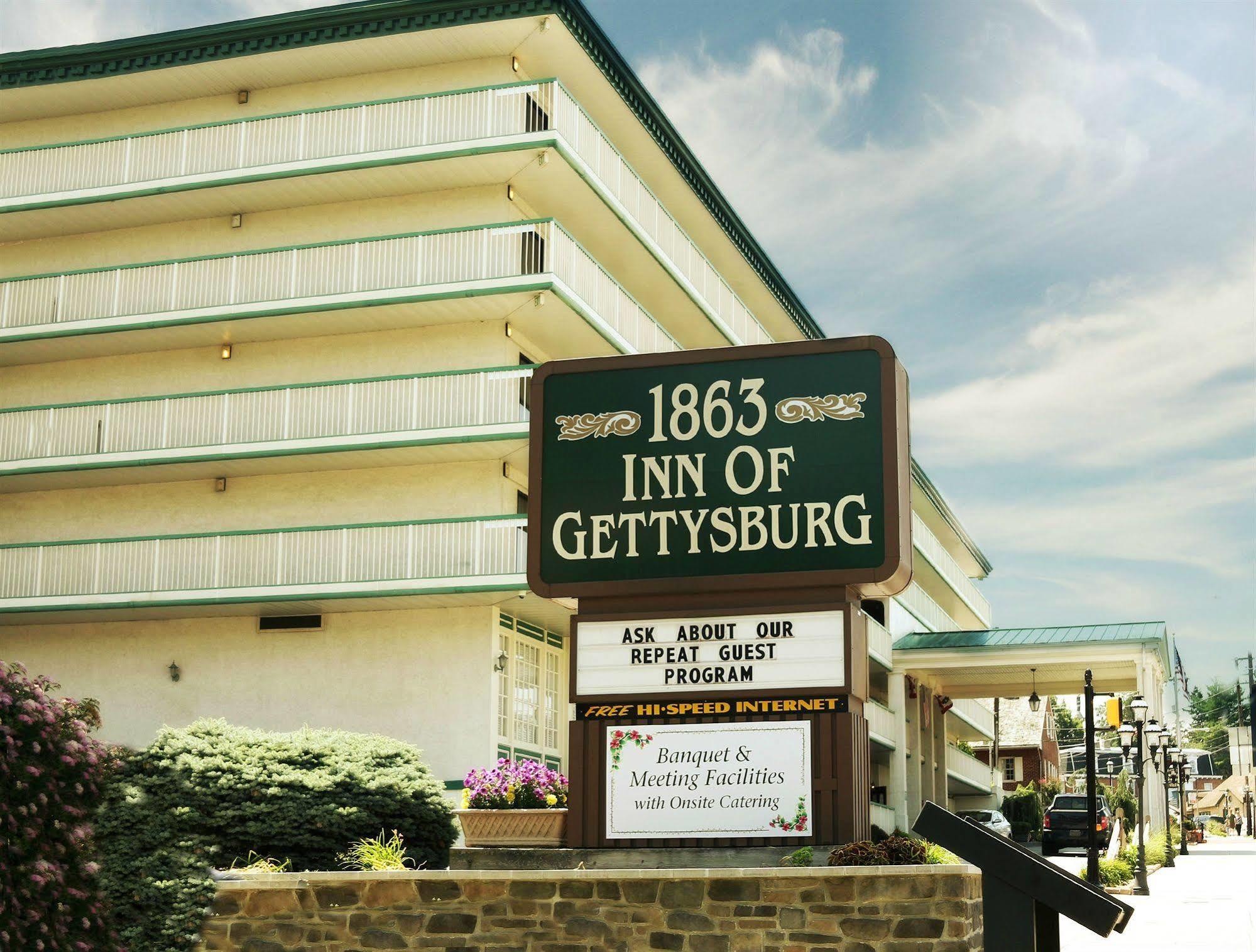 1863 Inn Of Gettysburg Eksteriør billede